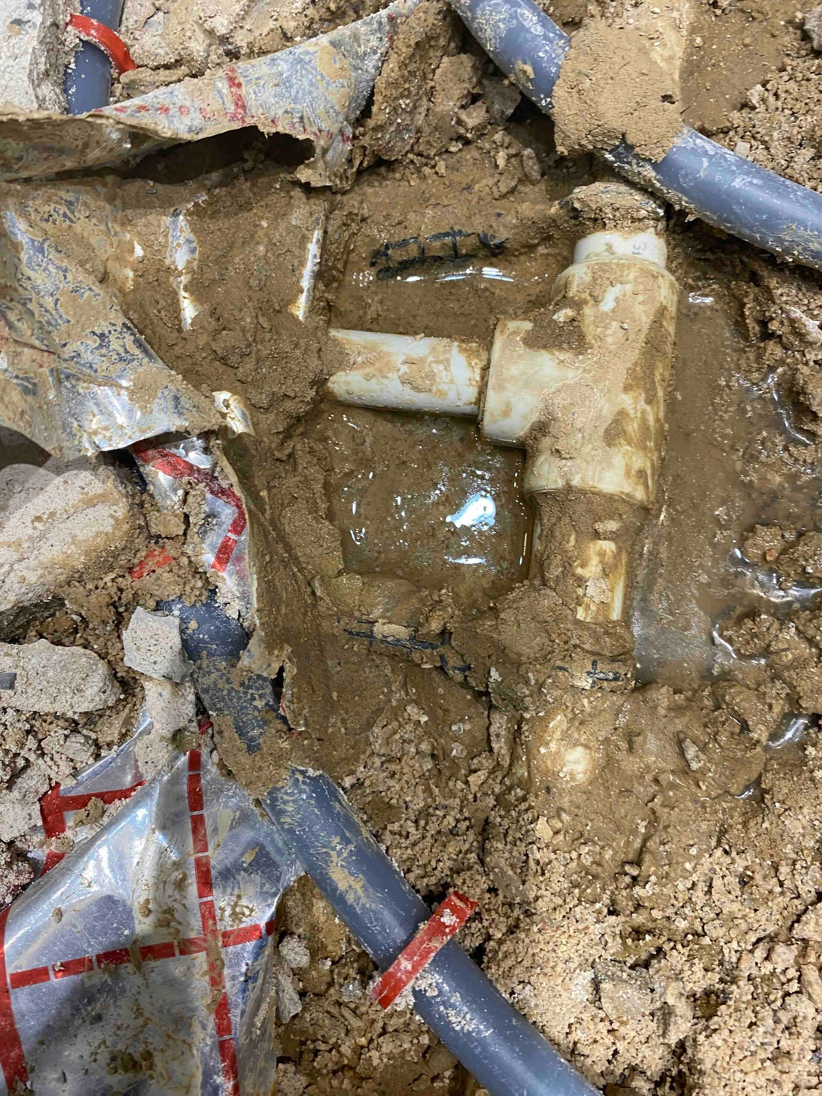 lokalizacja przecieku rury pod posadzką Bemowo Warszawa